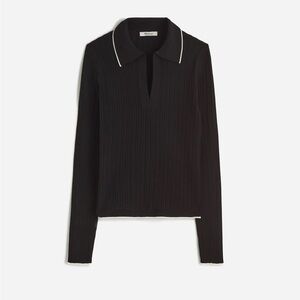Madewell Johnny Collar Sweater